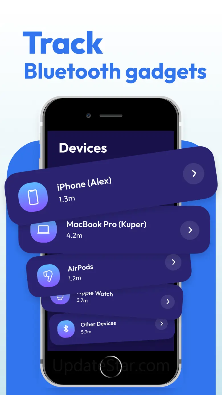 Air Finder, Bluetooth Tracker 1.3