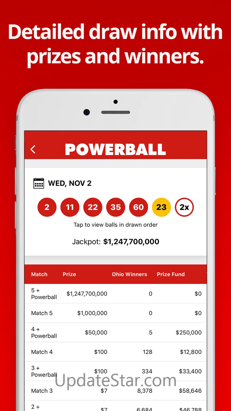 Ohio Lottery Numbers 1.0.2