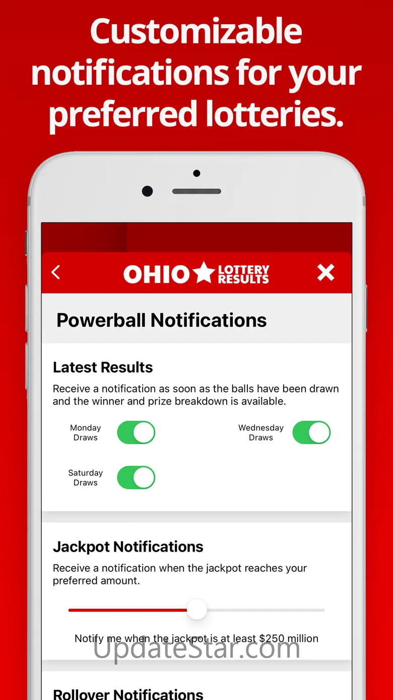 Ohio Lottery Numbers 1.0.2