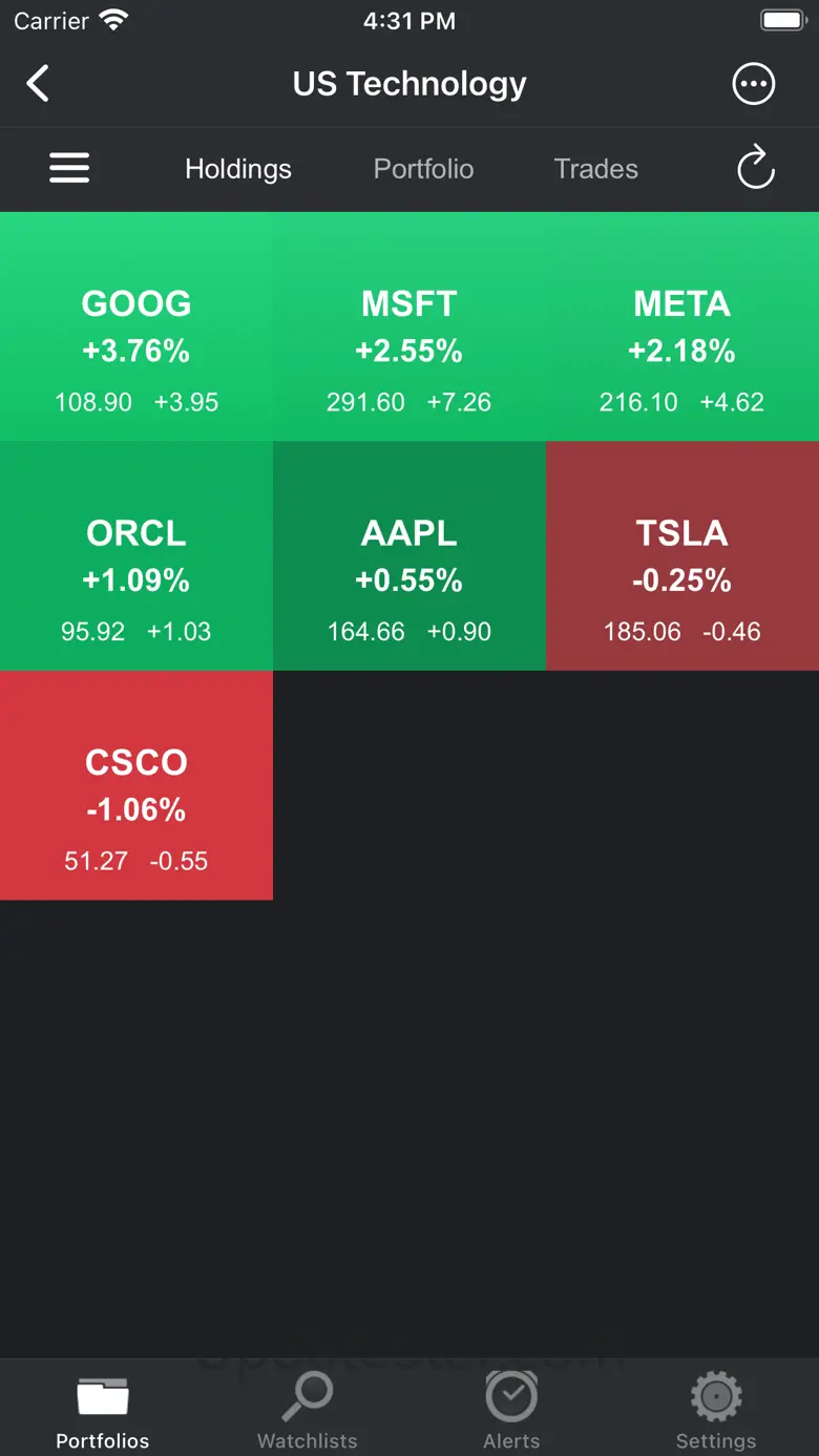 Portfolio Trader-Stock Tracker 5.9