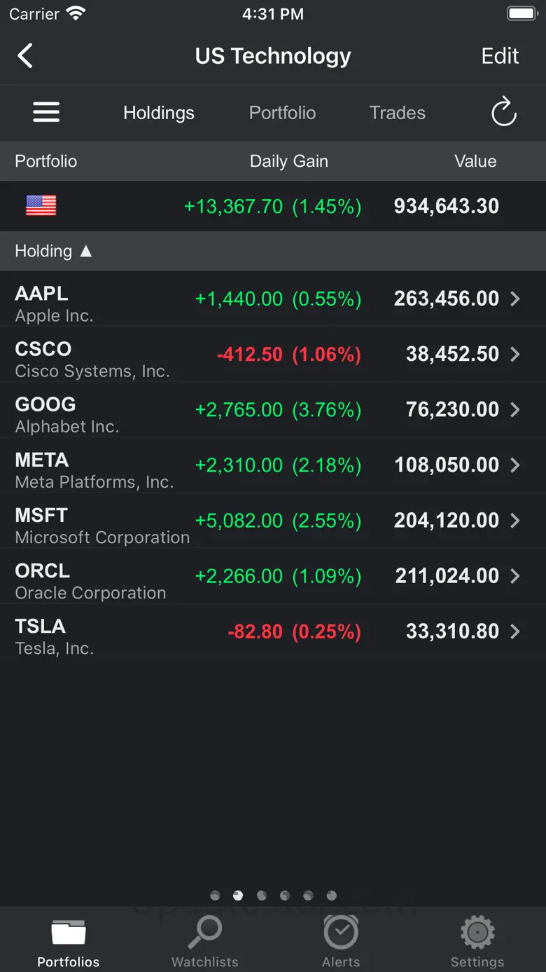 Portfolio Trader-Stock Tracker 5.9
