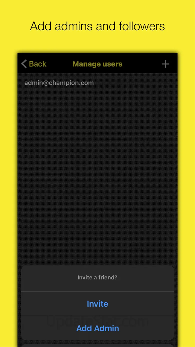 Champion – Tournament Manager 5.2.2