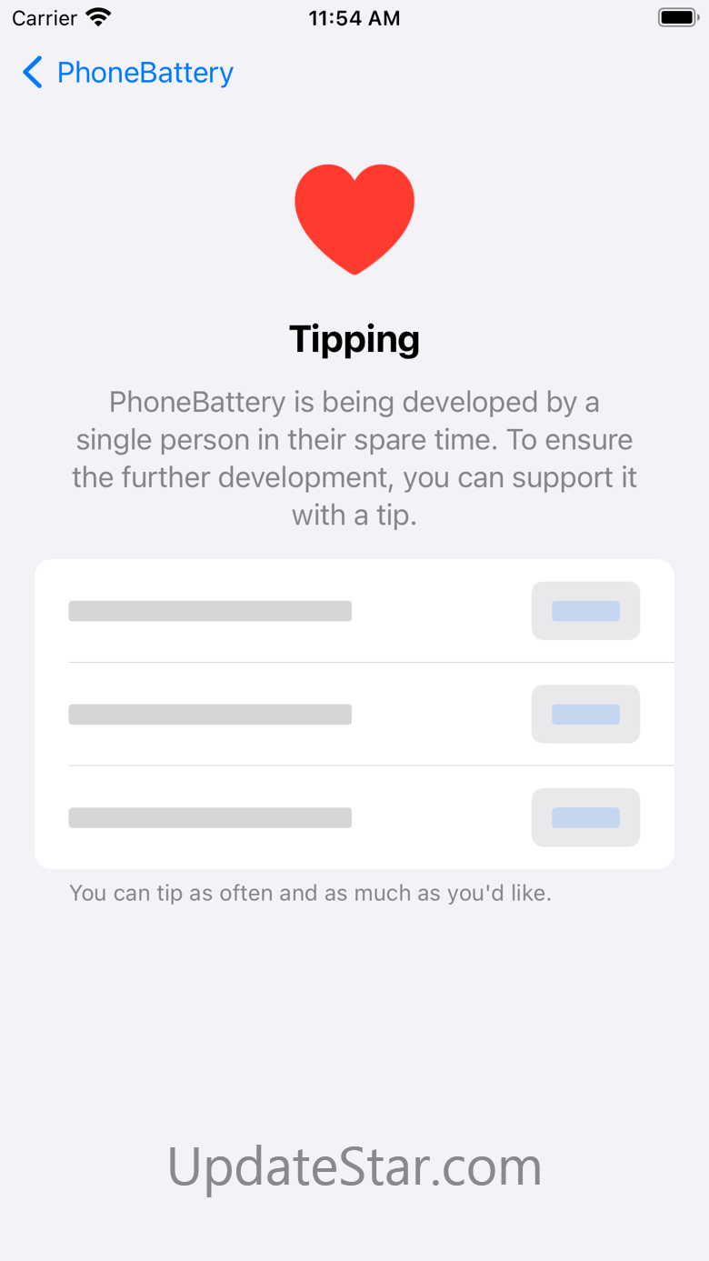 PhoneBattery 3.1.1