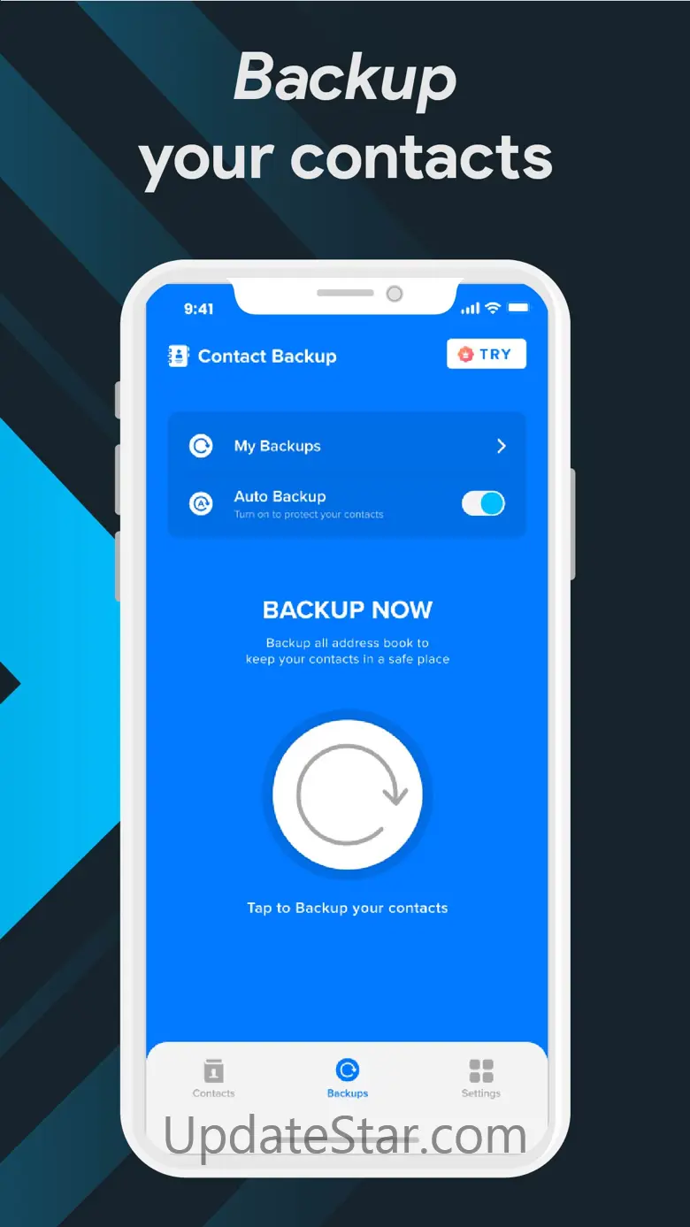 Contacts: Copy Data to Cloud 2.25