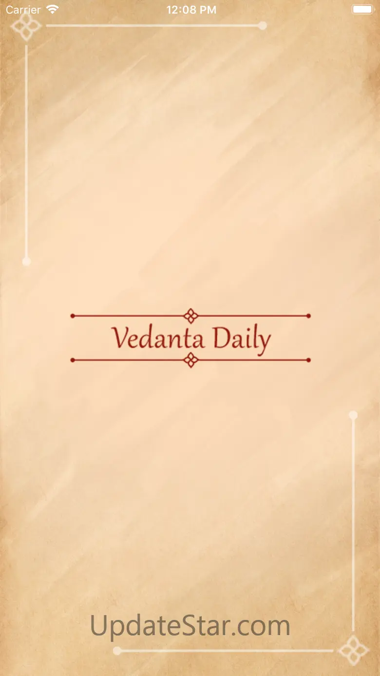 Vedanta Daily 1.1