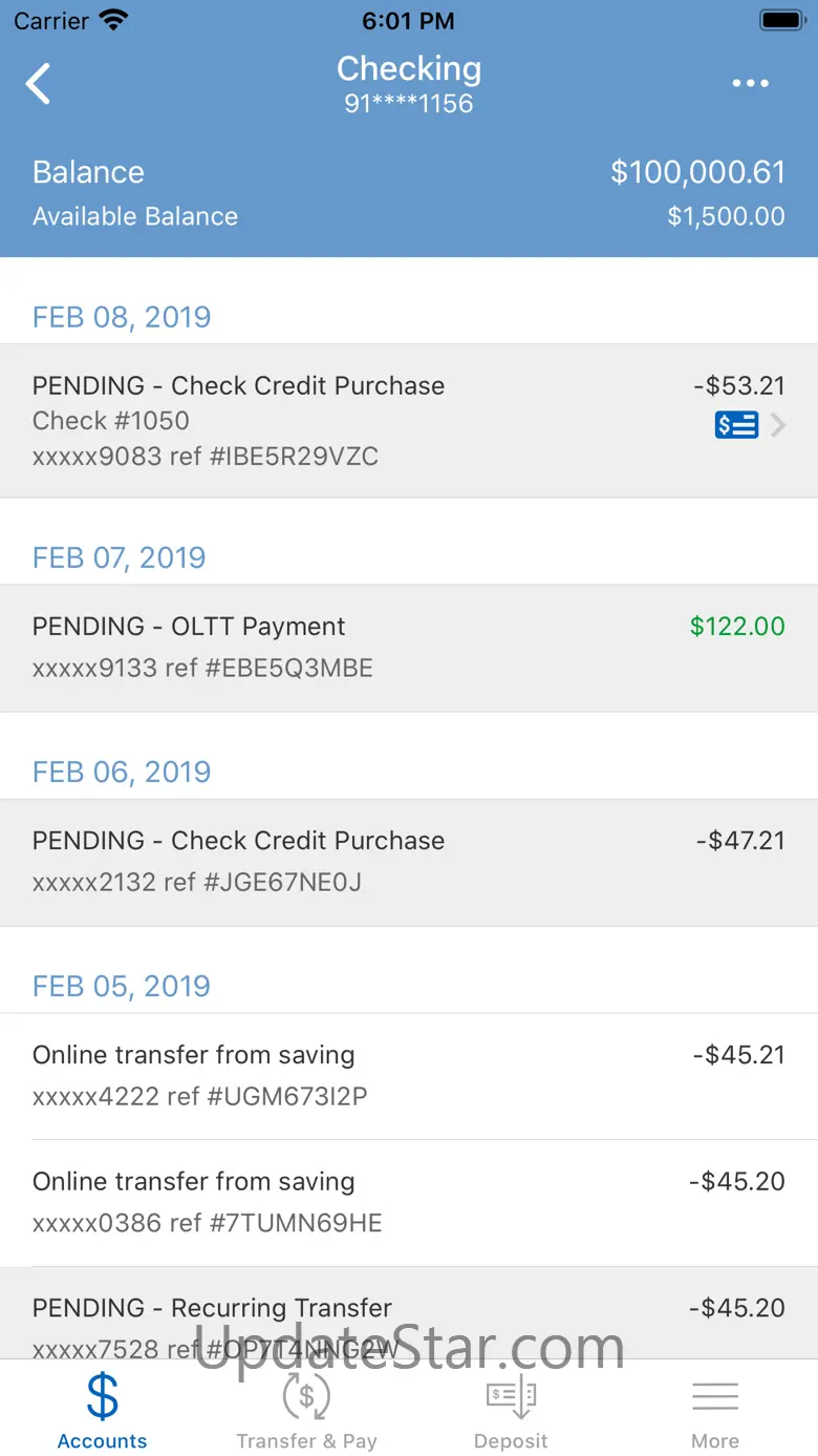 First Savings Personal Mobile 24.2.60