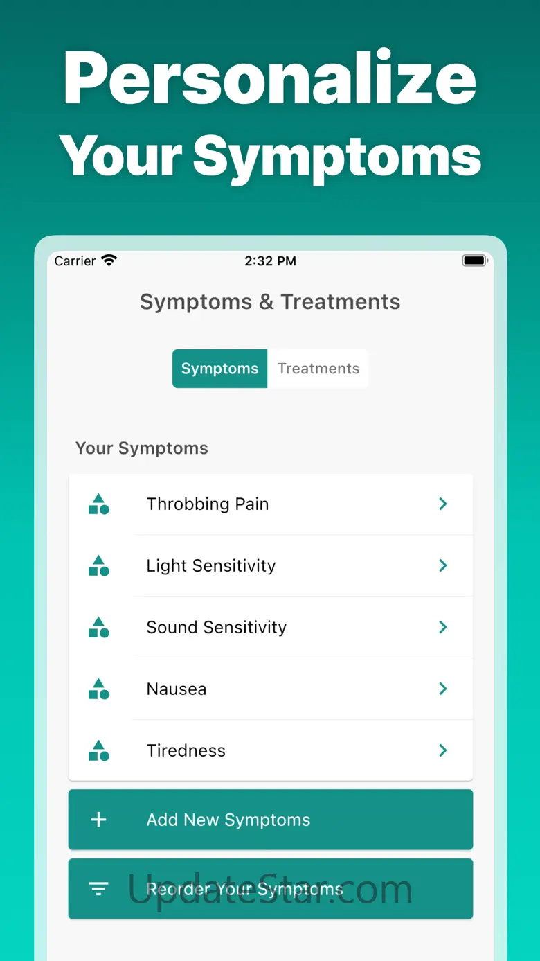 Migraine Tracker° 3.6