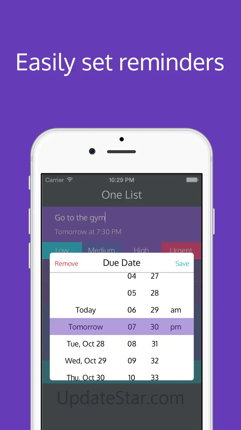 Prioritize Tasks with One List 2.08