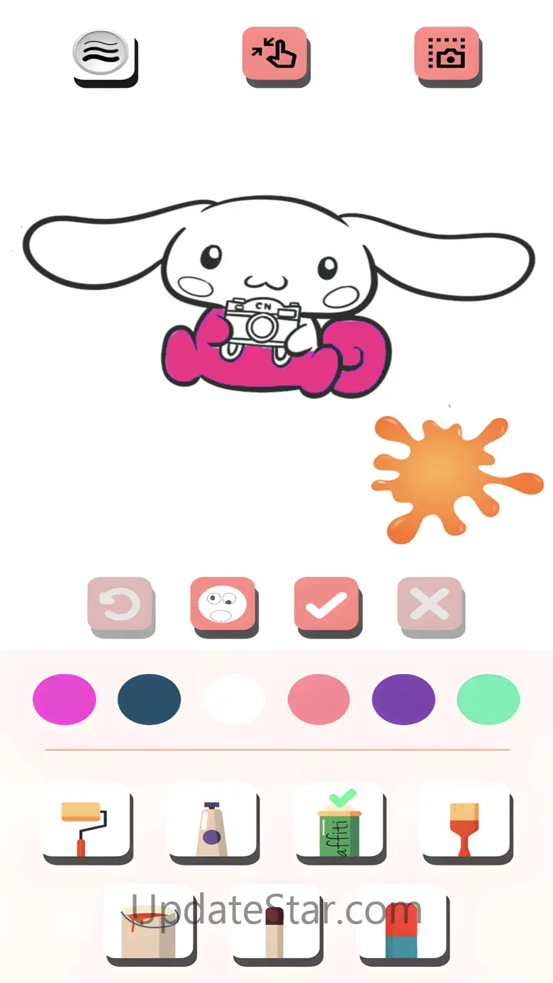 Cinnamoroll Coloring & Runner 2.2