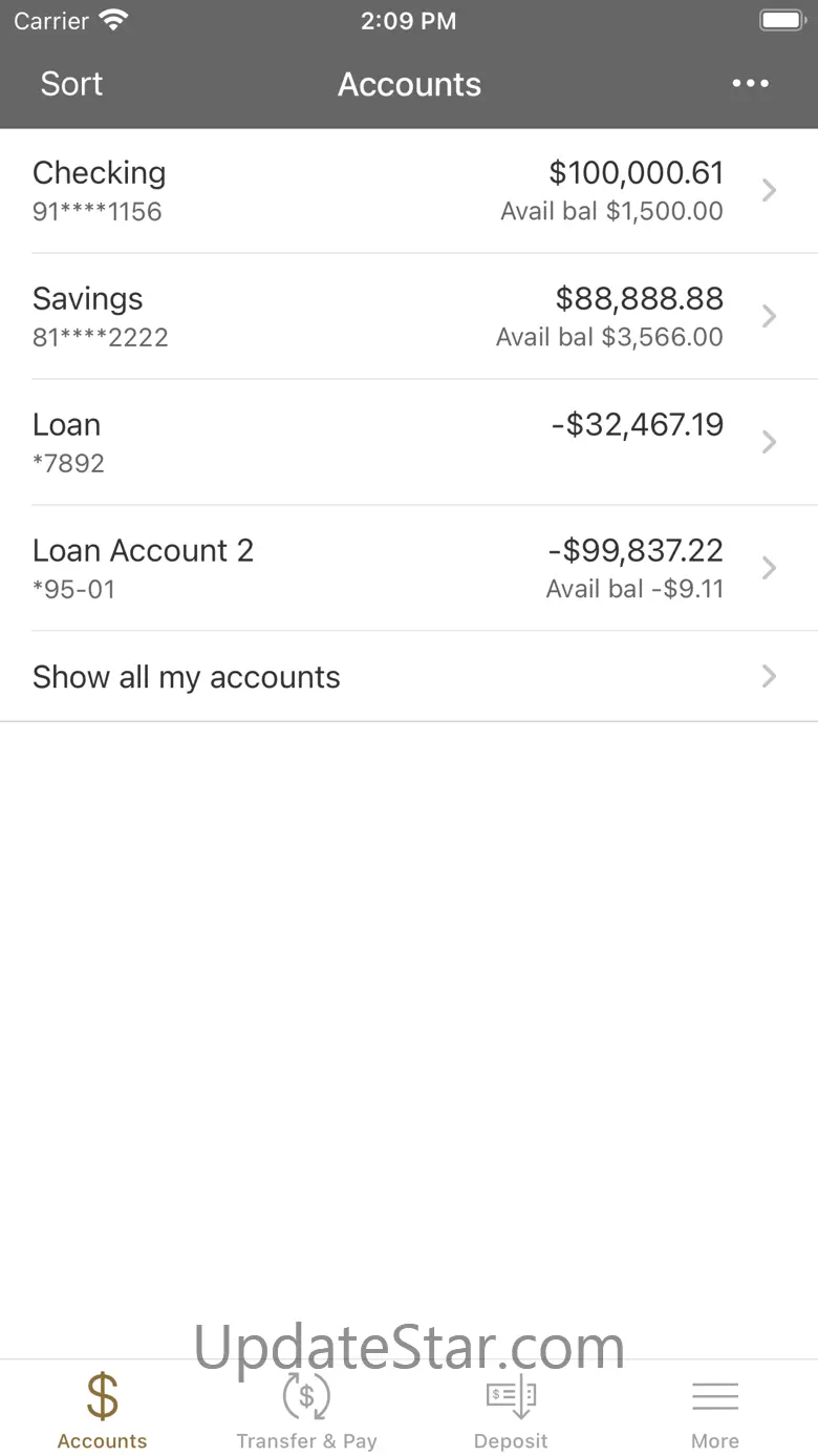 Freedom Bank Mobile Banking 24.1.70