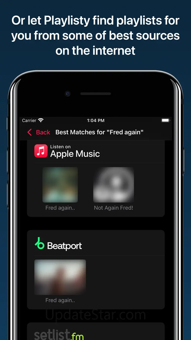 Playlisty for Apple Music 3.16