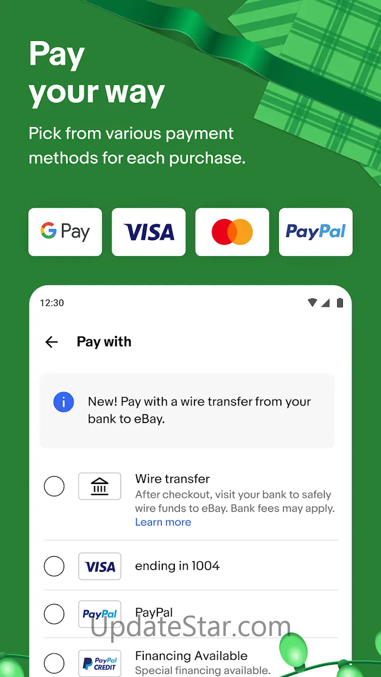 eBay: Shop holiday gifts 6.134.0.3