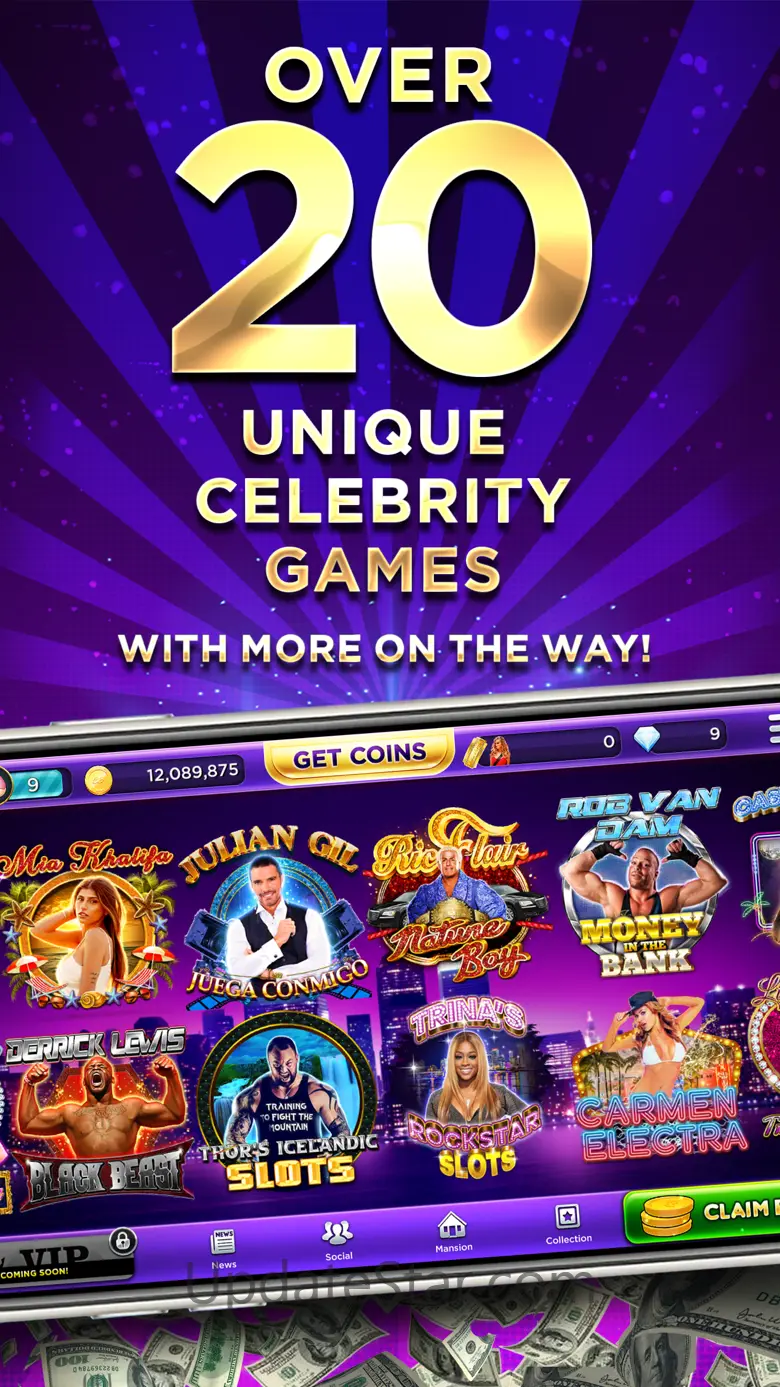 Celebrity Slots & Sweepstakes v1.3.8