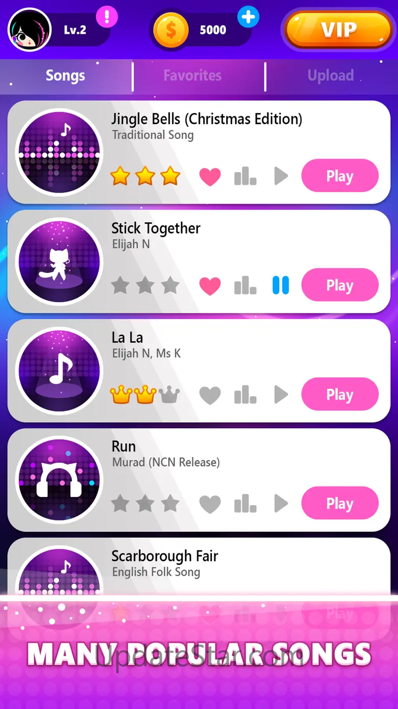 Color Tiles : Vocal Piano Game 2.2.1