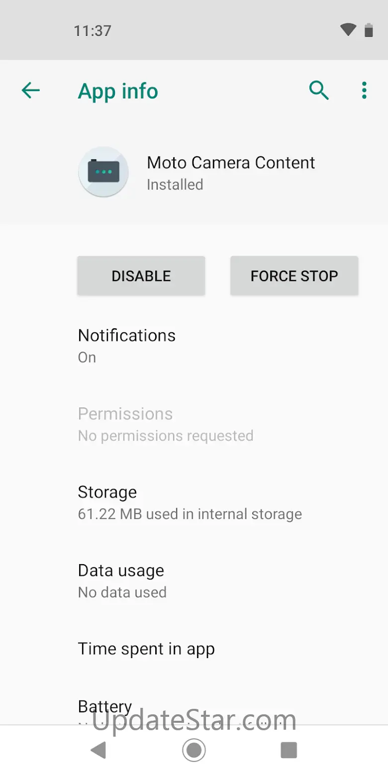 Moto Camera Content 1.0.7.3