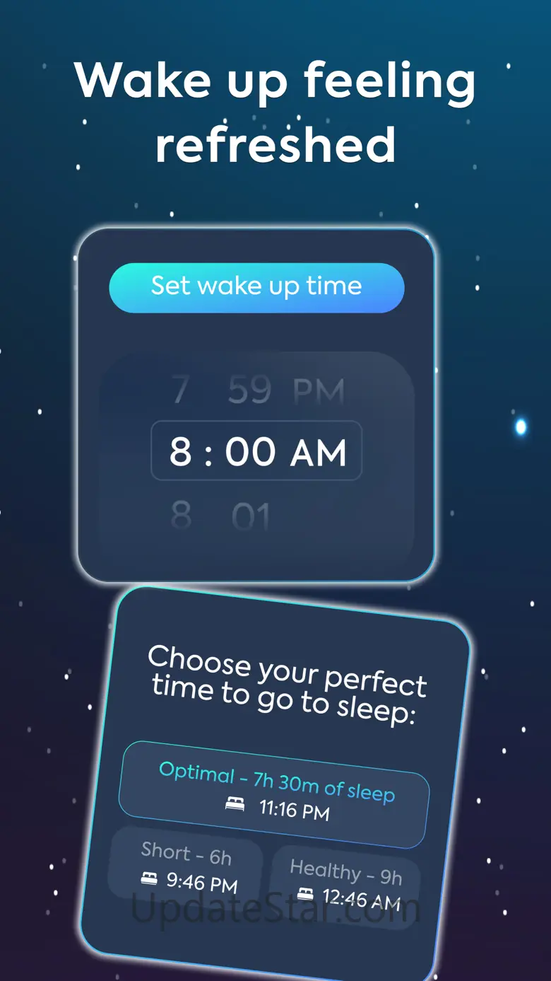The sleep tracker, sleep cycle 1.6