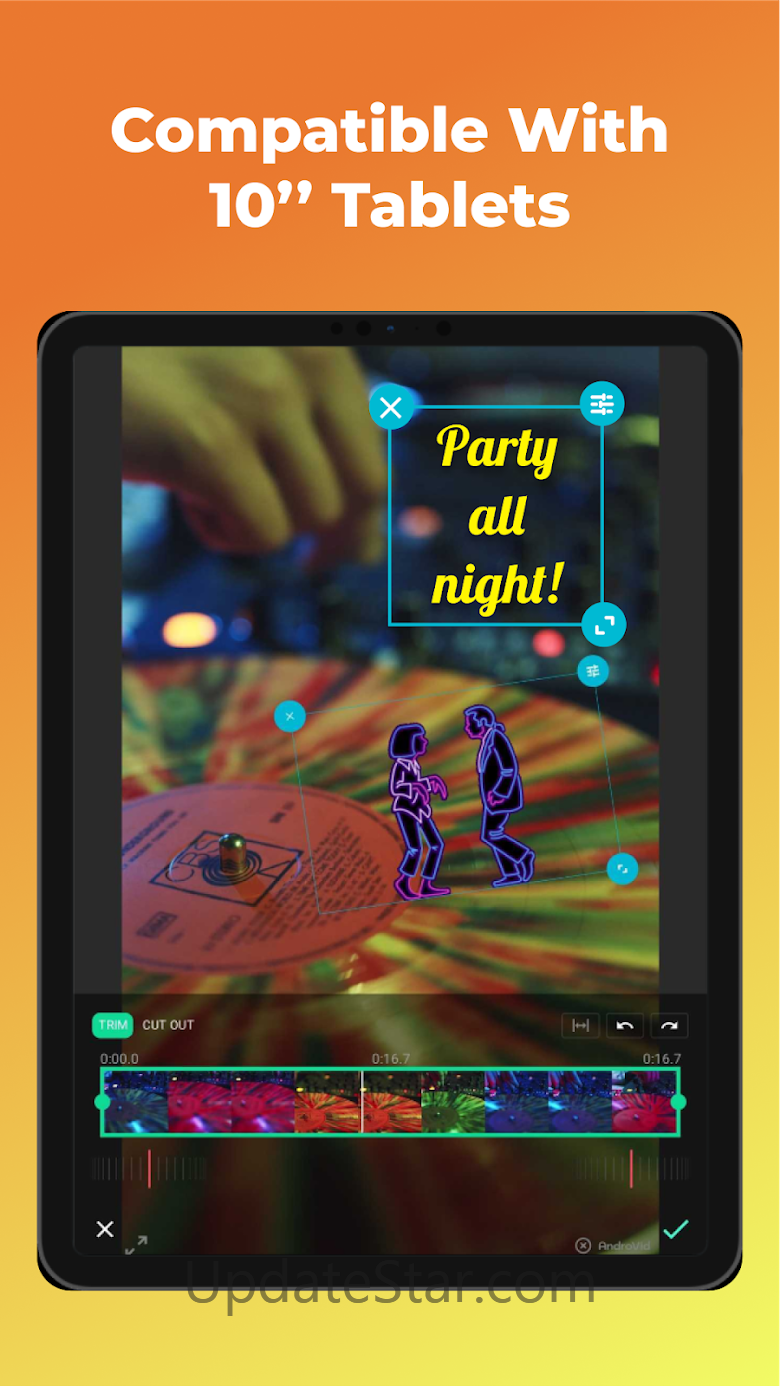 Video Editor & Maker AndroVid 6.8.2