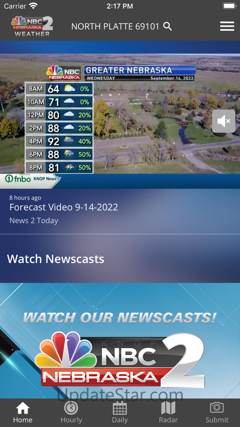 KNOP News 2 Weather 5.15.411