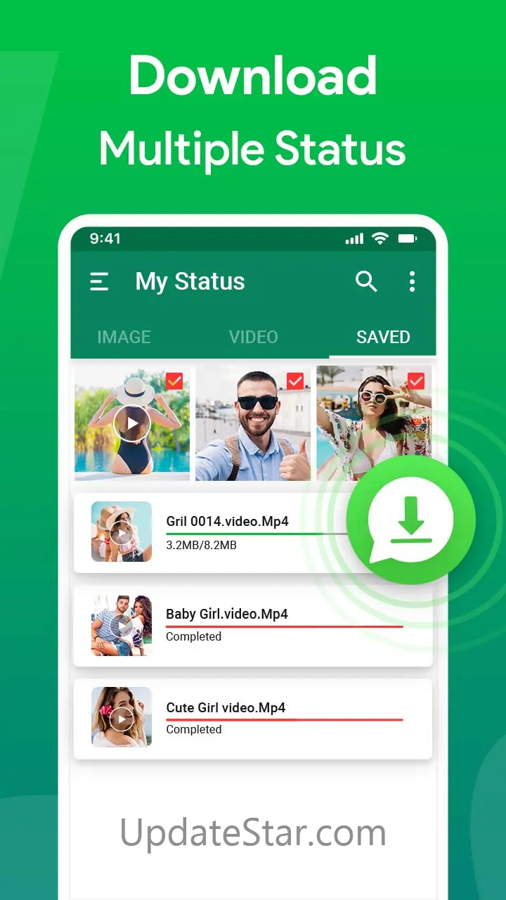 Save Video Status - WA Status 4.1