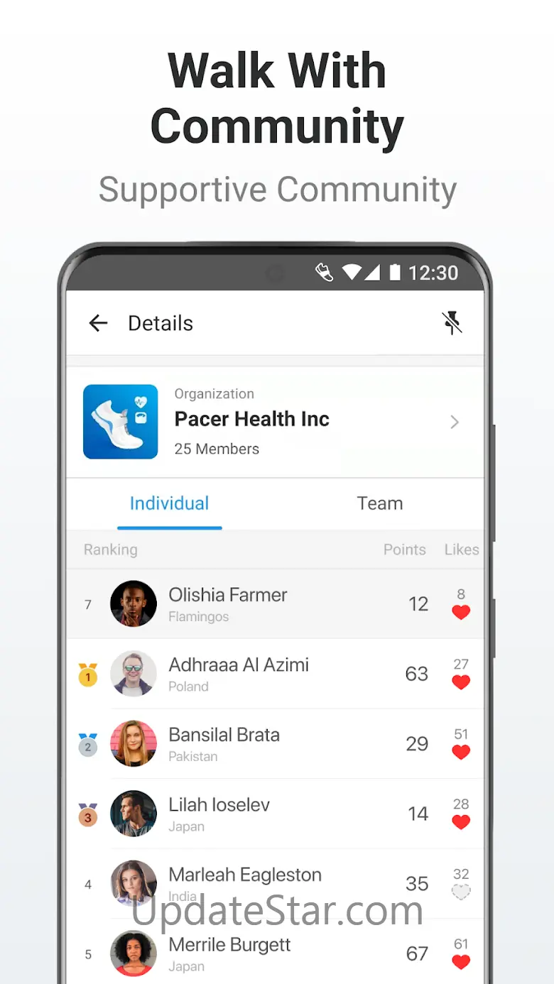 Pacer Pedometer & Step Tracker 9.3.2