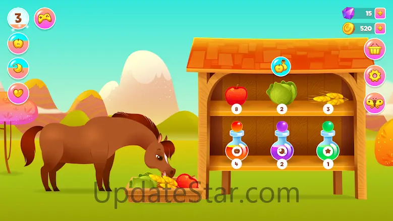 Pixie the Pony - Virtual Pet 1.66