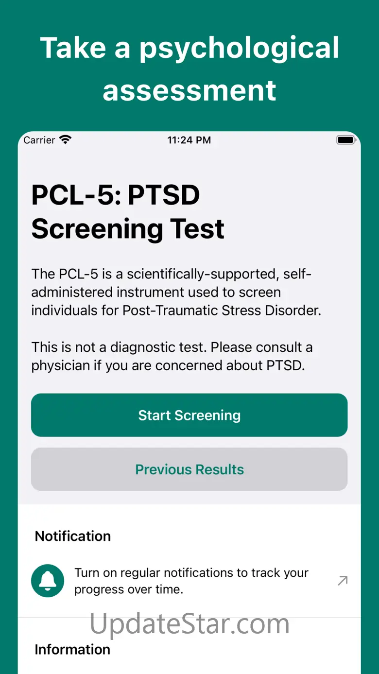 PTSD Test 2.0.3