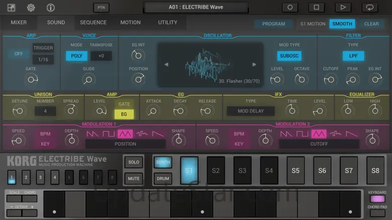 KORG ELECTRIBE Wave 3.0.6