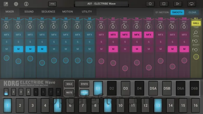 KORG ELECTRIBE Wave 3.0.6