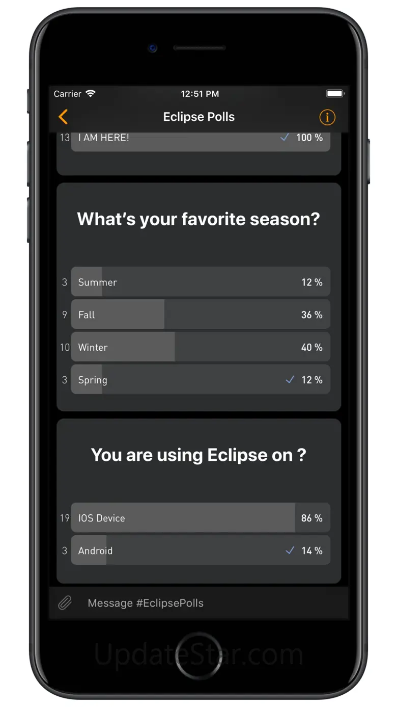 Eclipse - Chat Rooms 4.9.8