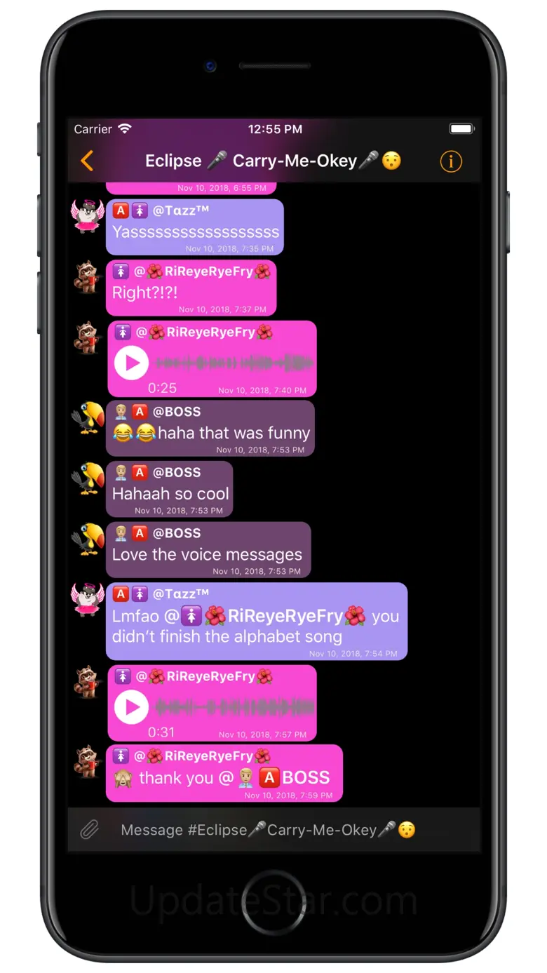 Eclipse - Chat Rooms 4.9.8