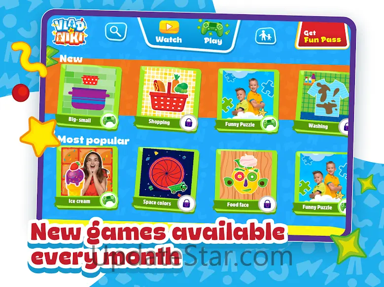 Vlad and Niki – games & videos 2.6.26
