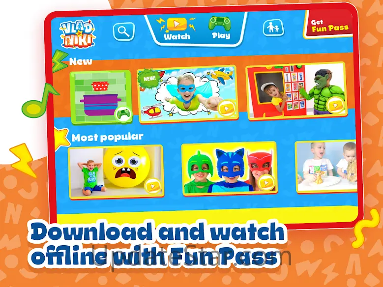 Vlad and Niki – games & videos 2.6.26