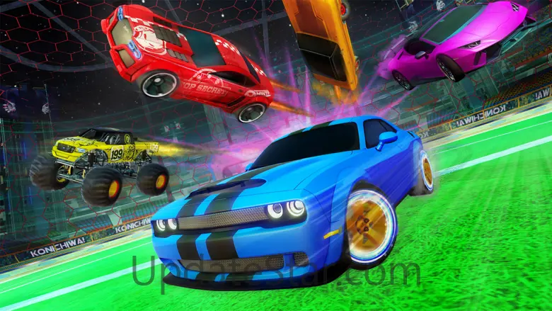 Rocket Car Soccer League 2021 1.5