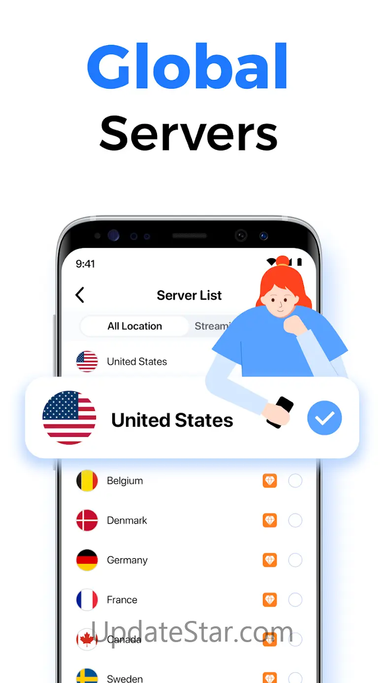 SkyVPN - Fast Secure VPN 2.4.6