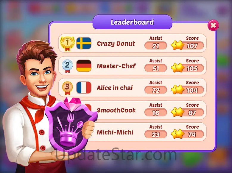 Cooking Crush - Cooking Game 4.2.0