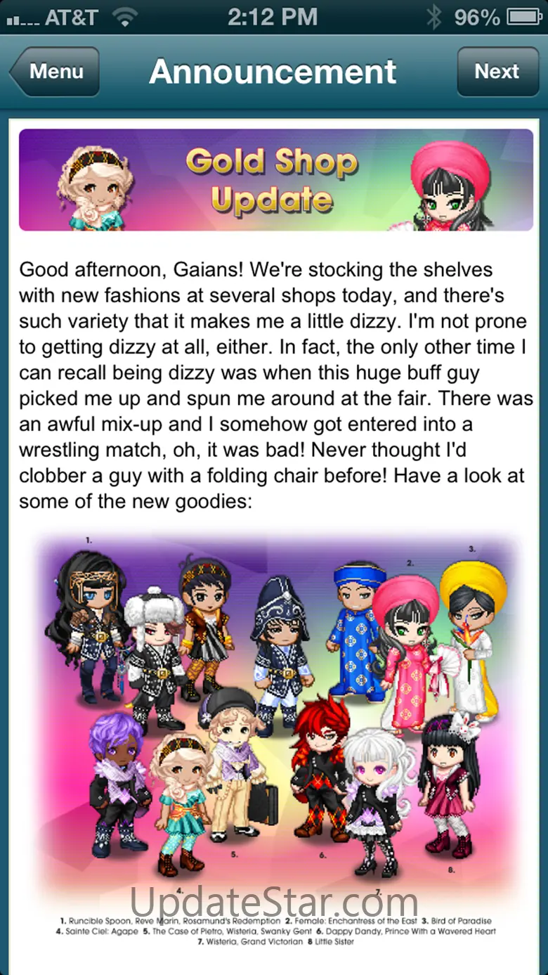 Gaia On The Go 2.1