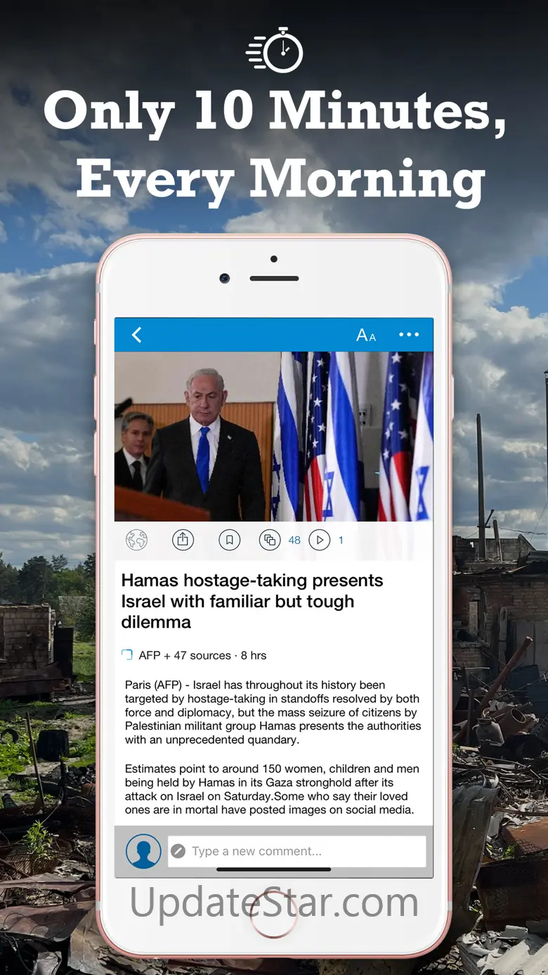 Israel & Middle East Top News 4.0.4