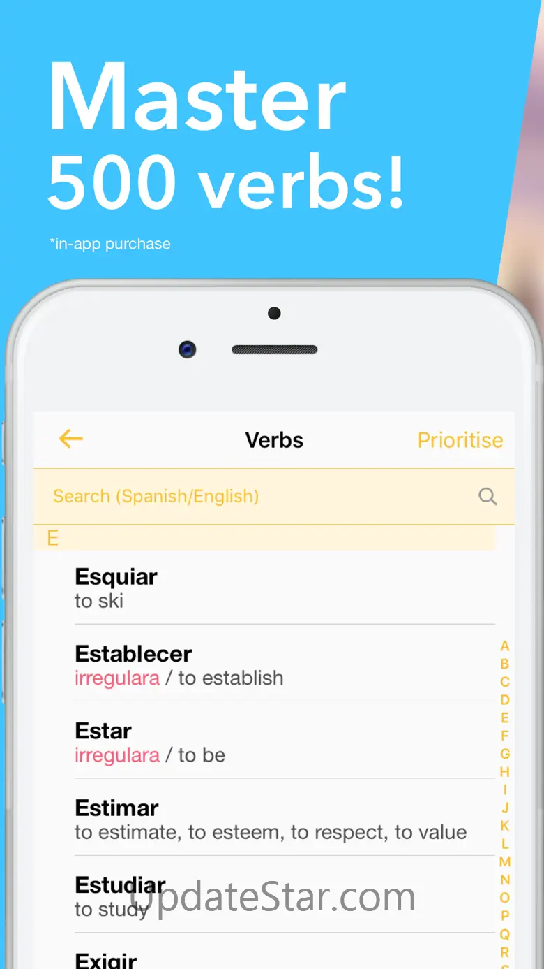 Conjuu - Spanish Conjugation 7.5.7
