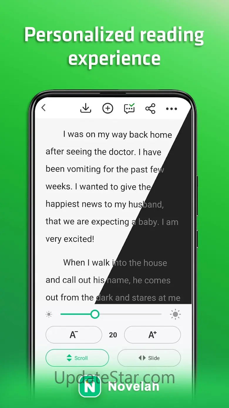 Novelah - Read fiction & novel 1.59