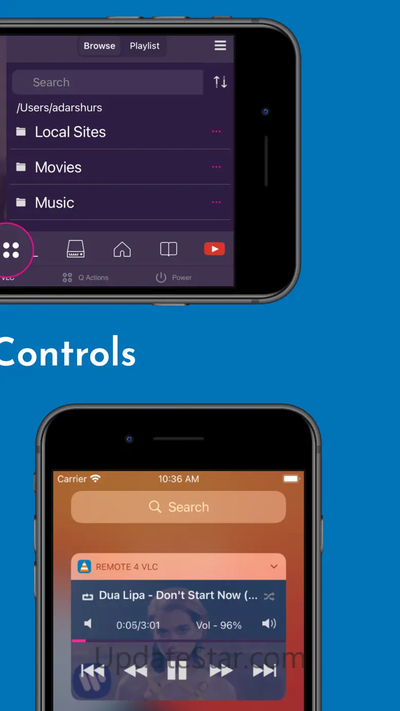 Remote for VLC, PC & Mac 2.6.4