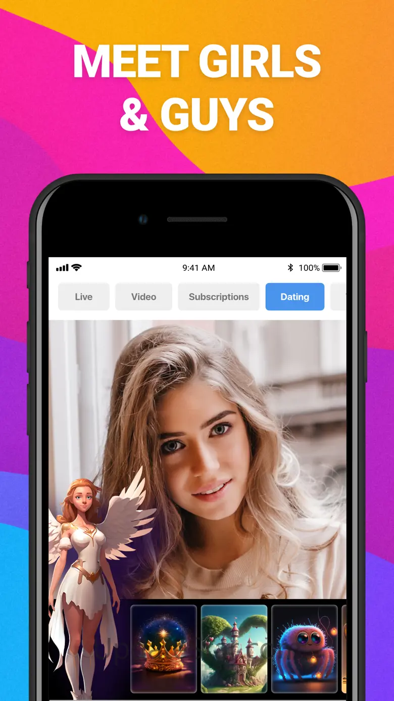 Video chat: talk to strangers 14.1