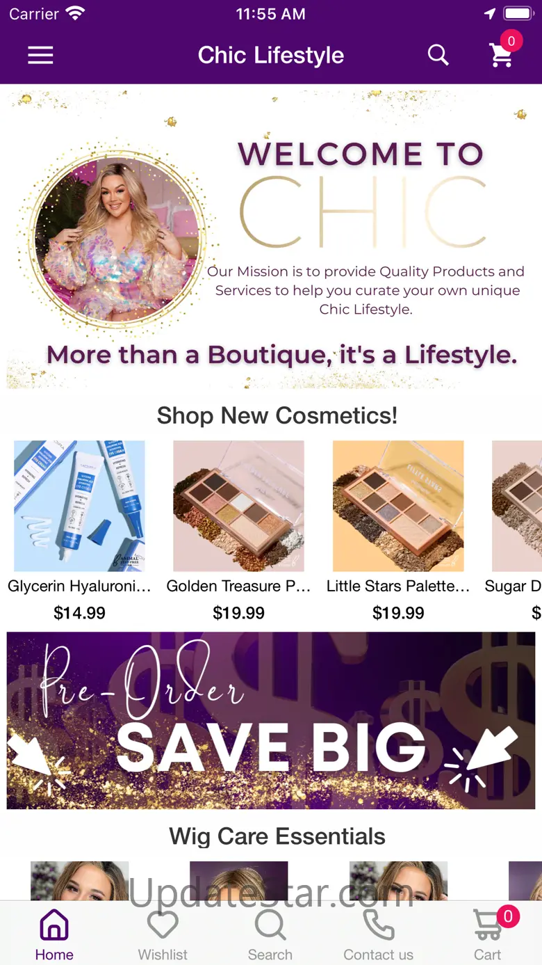 Chic Lifestyle 1.8