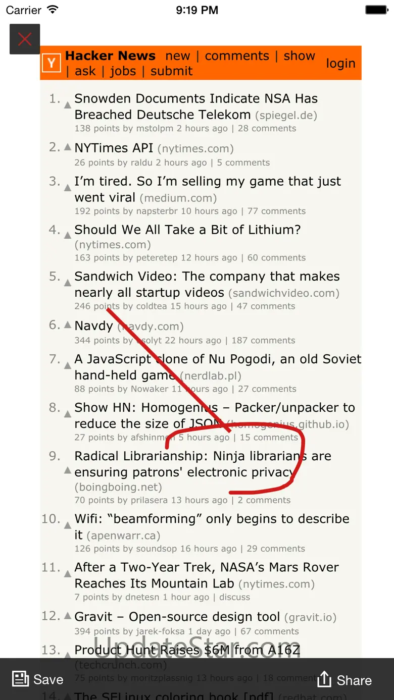 Awesome Screenshot for Safari 1.5.1