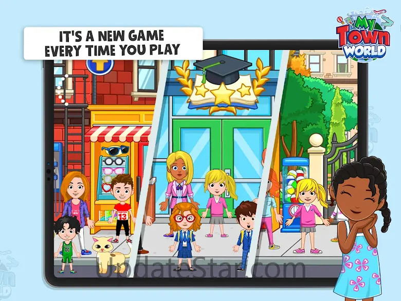 My Town World - Mega Doll City 1.67.0