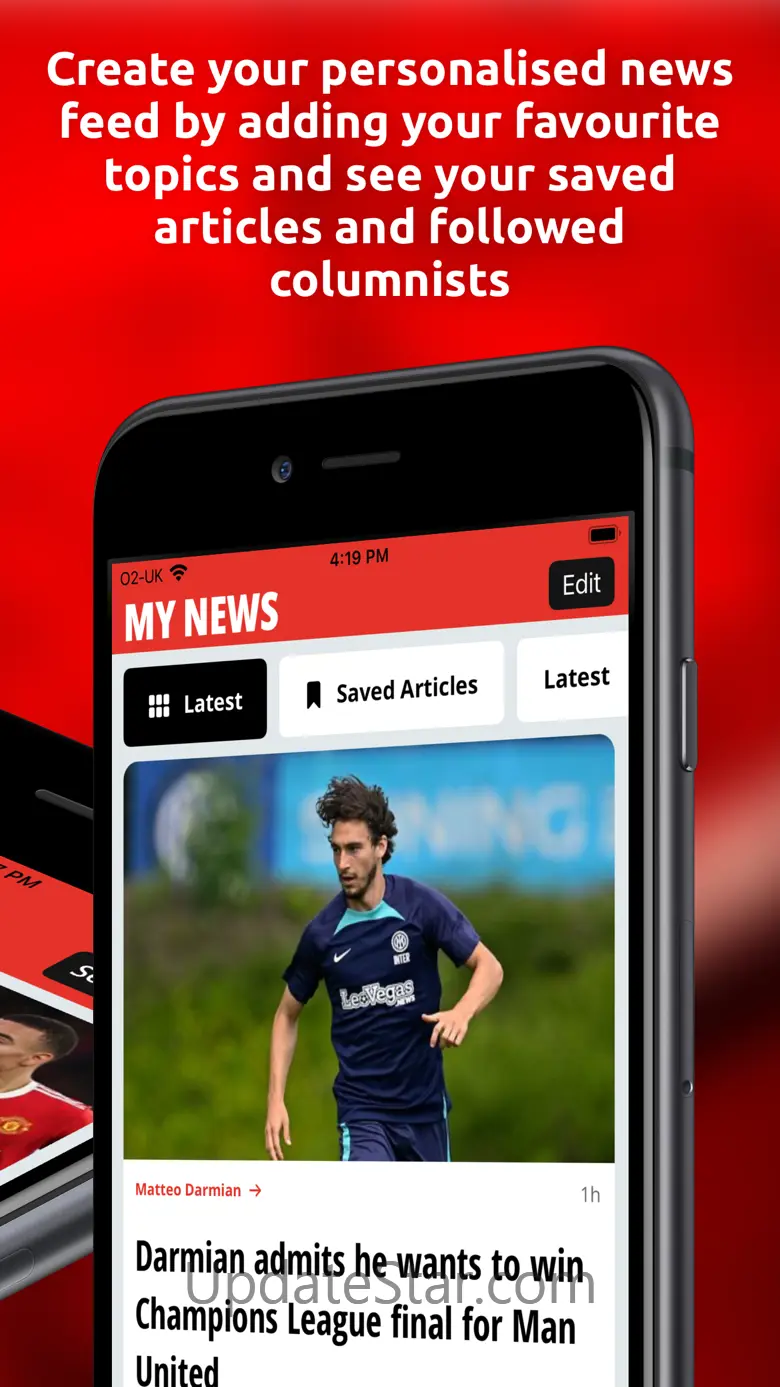 Man United News by M.E.N 9.3.0