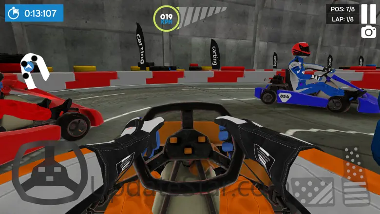 Real Go-Kart Racing Game Sim 3.26