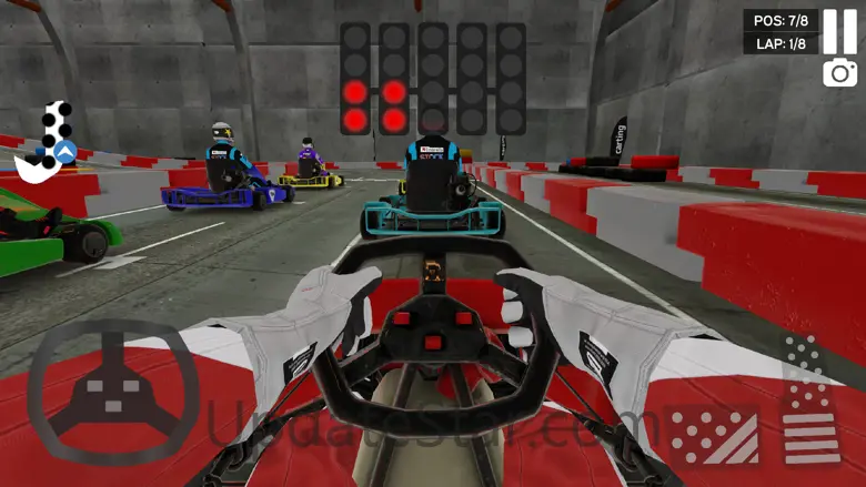 Real Go-Kart Racing Game Sim 3.26