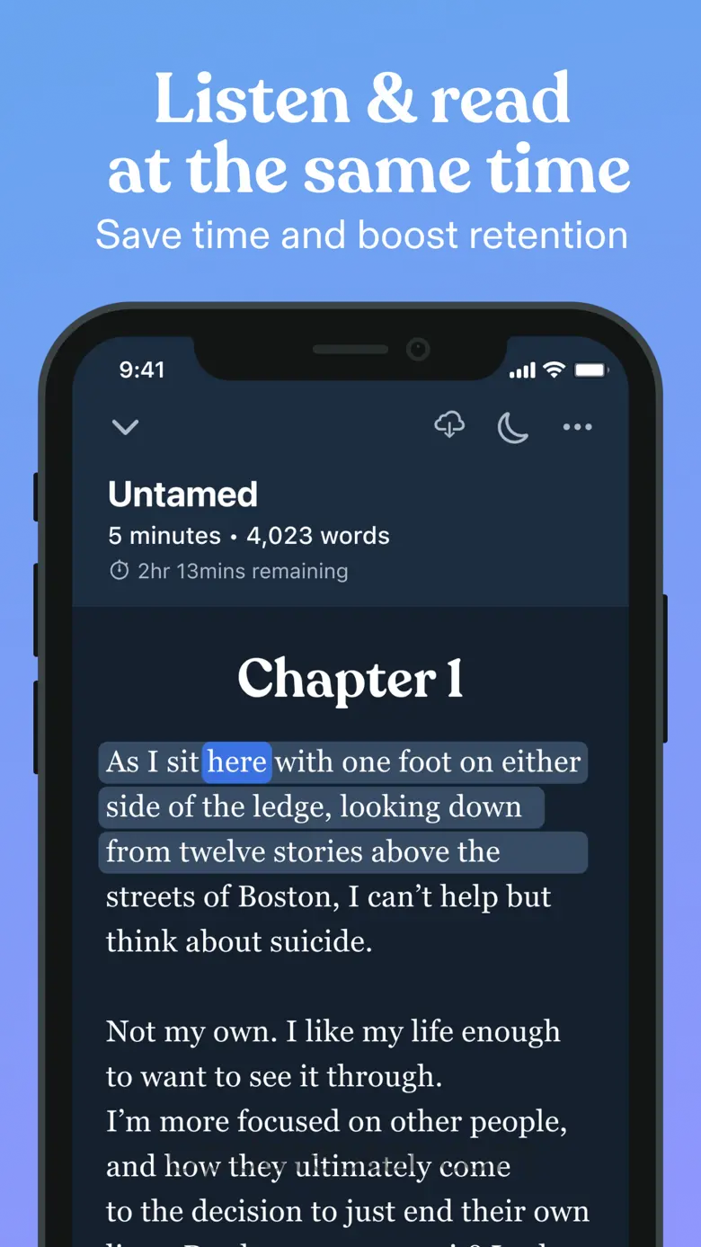 Speechify Books: Read & Listen 1.0.12