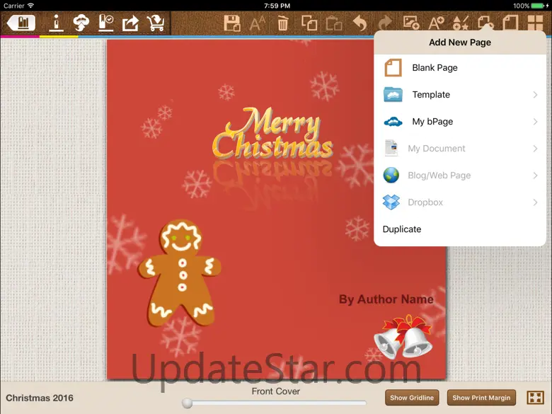 bookPress - Best Book Creator iOS App 3.9.2
