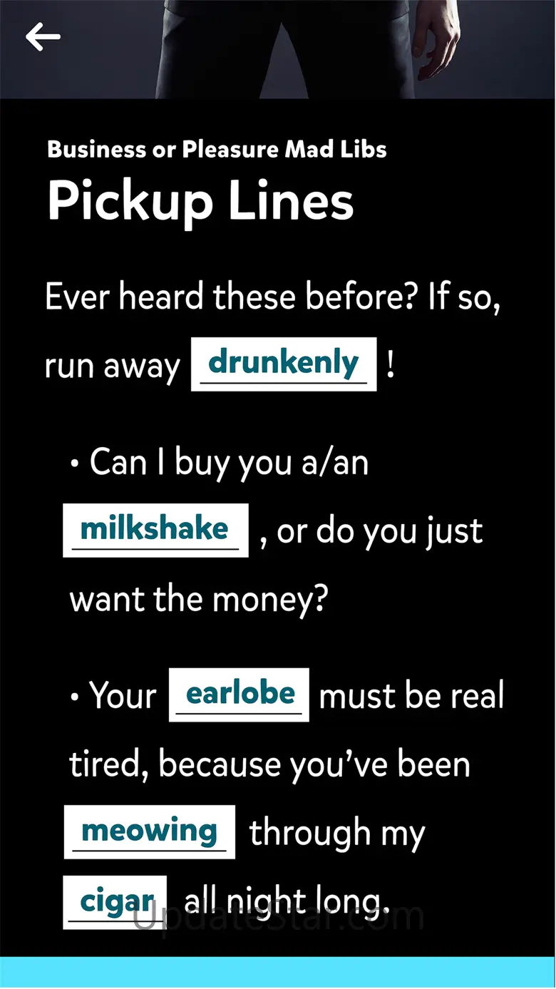 Adult Mad Libs 2.2.2